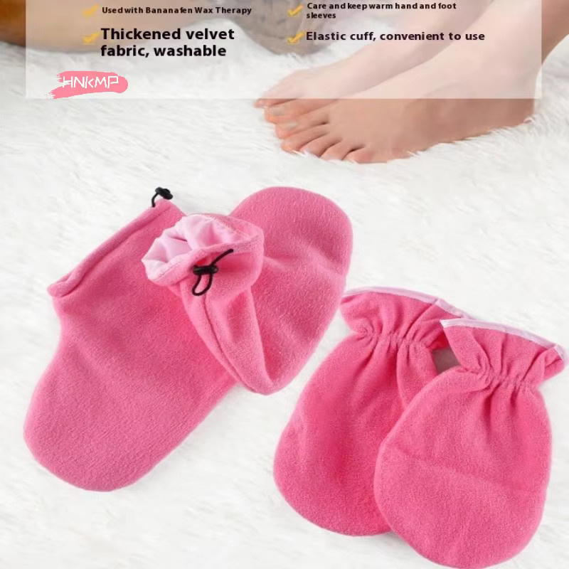 HNKMP Pflegehandschuhe für Damen, Flanell, wiederverwendbar - Bild 3