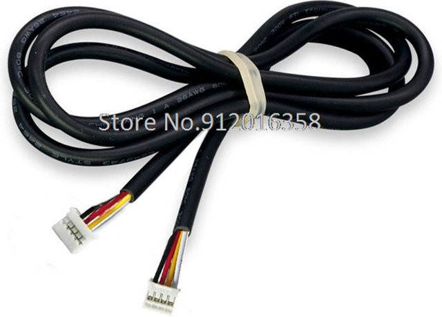 M5Stack Grove Konverter Kabelbaugruppe mit HY2.0 PAP-05V-S Grove Mitsubishi CN105 Stecker auf M5Stack NanoC6 Grove Arduino, Schwarz, Länge: 200 cm - Bild 1