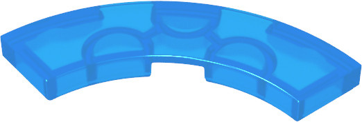 Gobricks Ziegel Fliesen 3x3 Gebogene Makkaroni, 10-teiliges Set - Bild 1