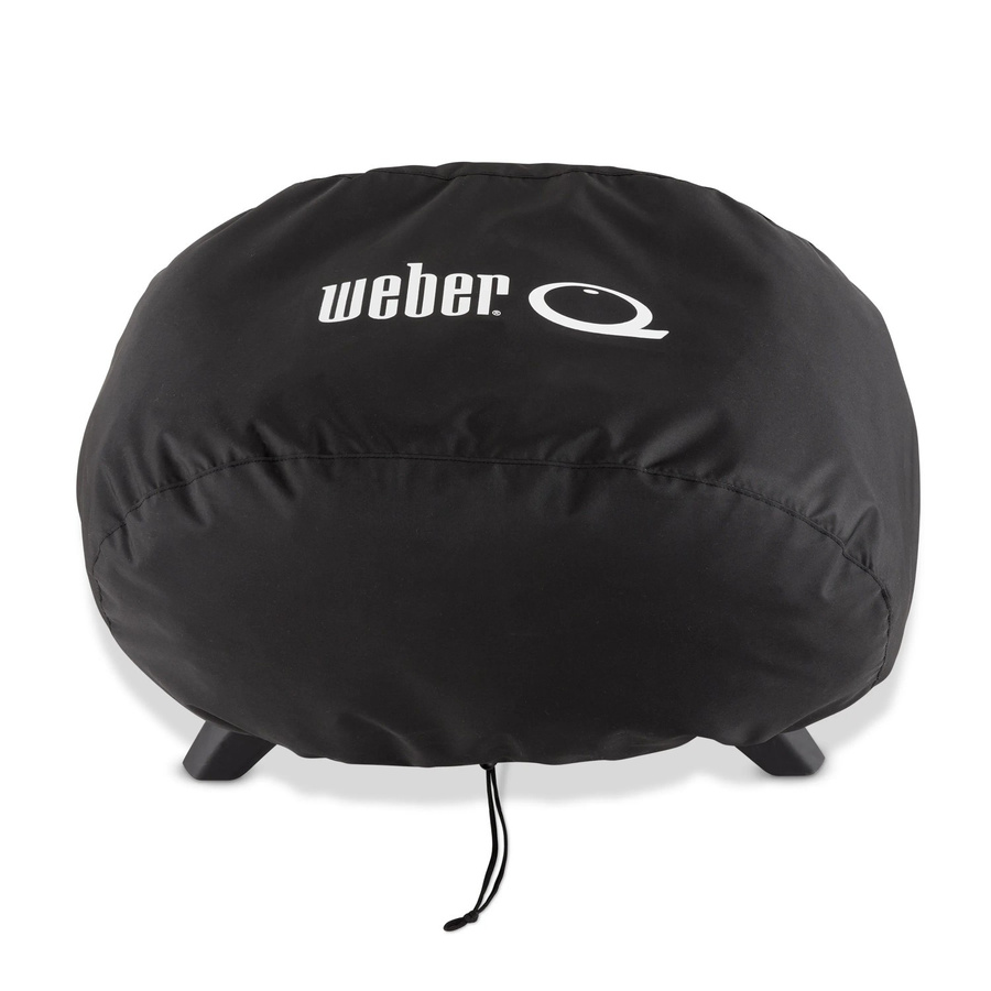 Weber Premium Abdeckhaube für Q-1000 Gasgrills, schwarz, B/H/T: 67 x 35 x 45 cm - Bild 2