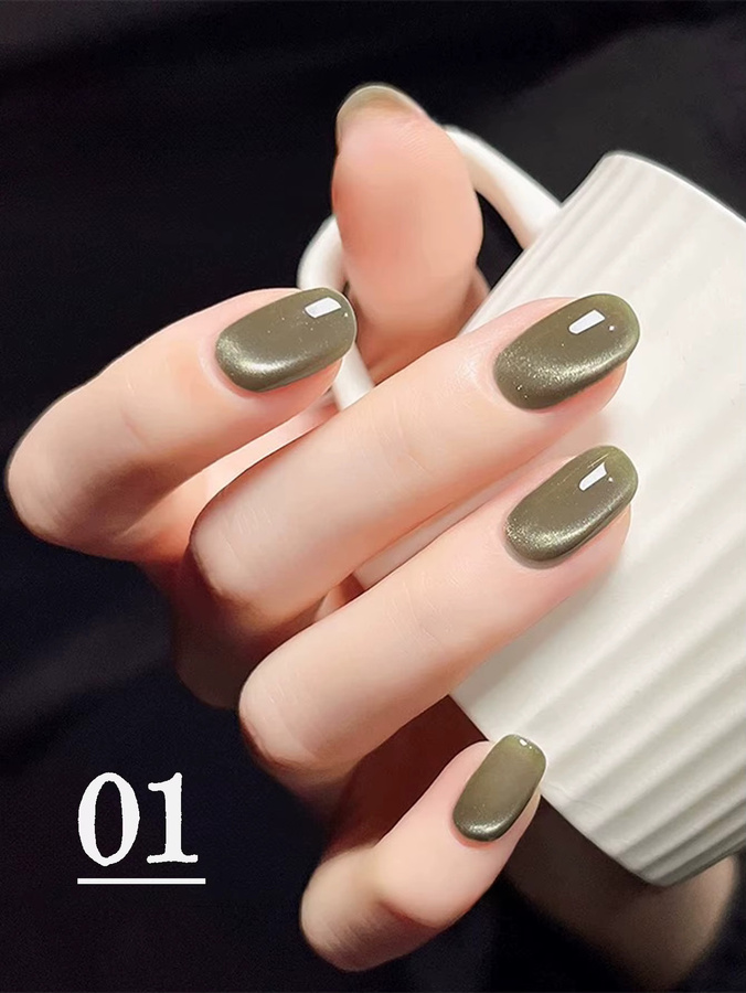 MIANEL Nagellack Maillard Serie, 6 Farben, Schimmernd, Unisex - Bild 3