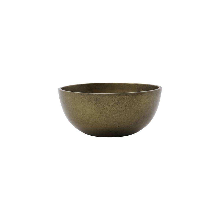House Doctor Kerzenhalter Crown in Bronze aus Aluminium, Höhe: 12,5 cm - Bild 1