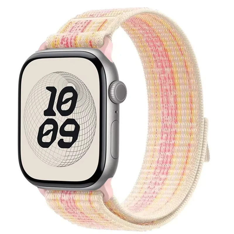 Apple Sport-Loop-Armband, Nylon, Multicolor, Unisex - Bild 3