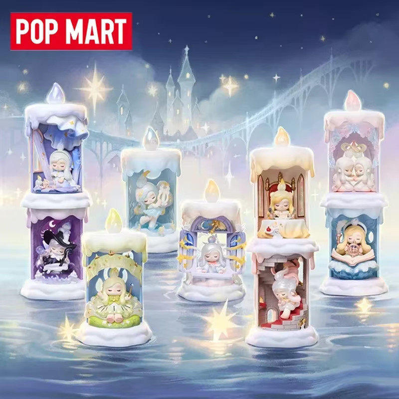 POP MART CHAKA Candlelit Wander Serie, Überraschungsbox, Spielzeugfiguren - Bild 2
