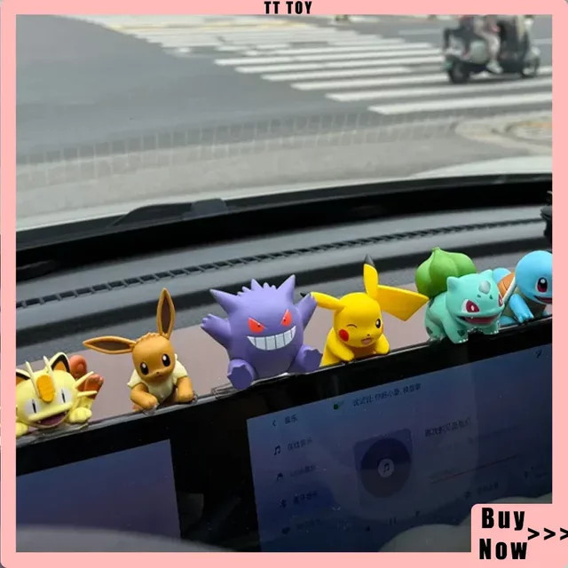 TAKARA TOMY Pokémon Quest Buddy Serie, Blindbox Figuren, Einzelfigur - Bild 1