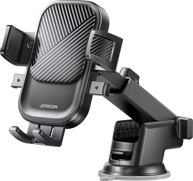Joyroom Autohalterung JR-OK6 Dash 2 für Armaturenbrett und Lüftungsschlitze, Schwarz, 360 Grad Rotation, Universelle Handyhalterung für iPhone Samsung Xiaomi Huawei - Bild 1
