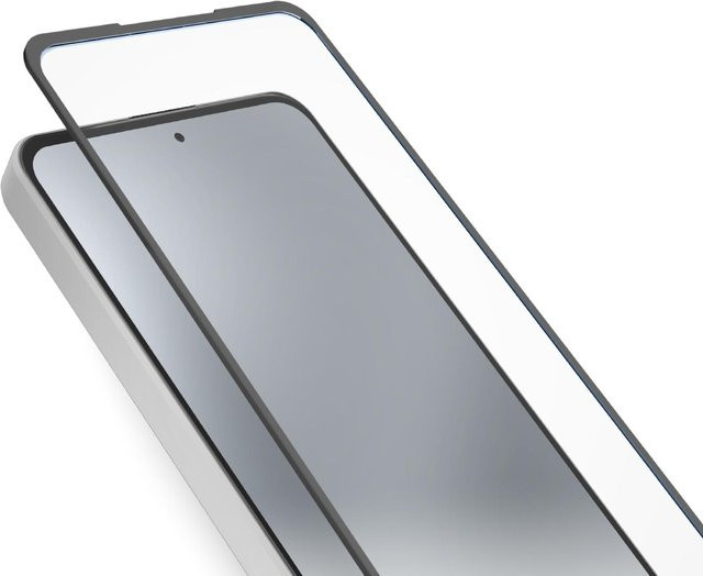 Glas Displayschutz Full Cover für Xiaomi 14T und Xiaomi 14T Pro, Schwarz - Bild 1