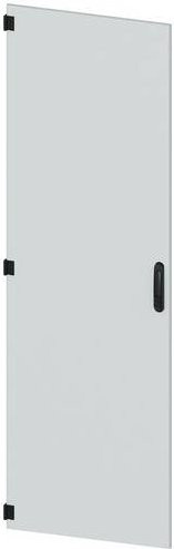 Siemens Tür 8MF1060-2UT15-0BA2 grau transparent B: 600 cm, H: 200 cm - Bild 1