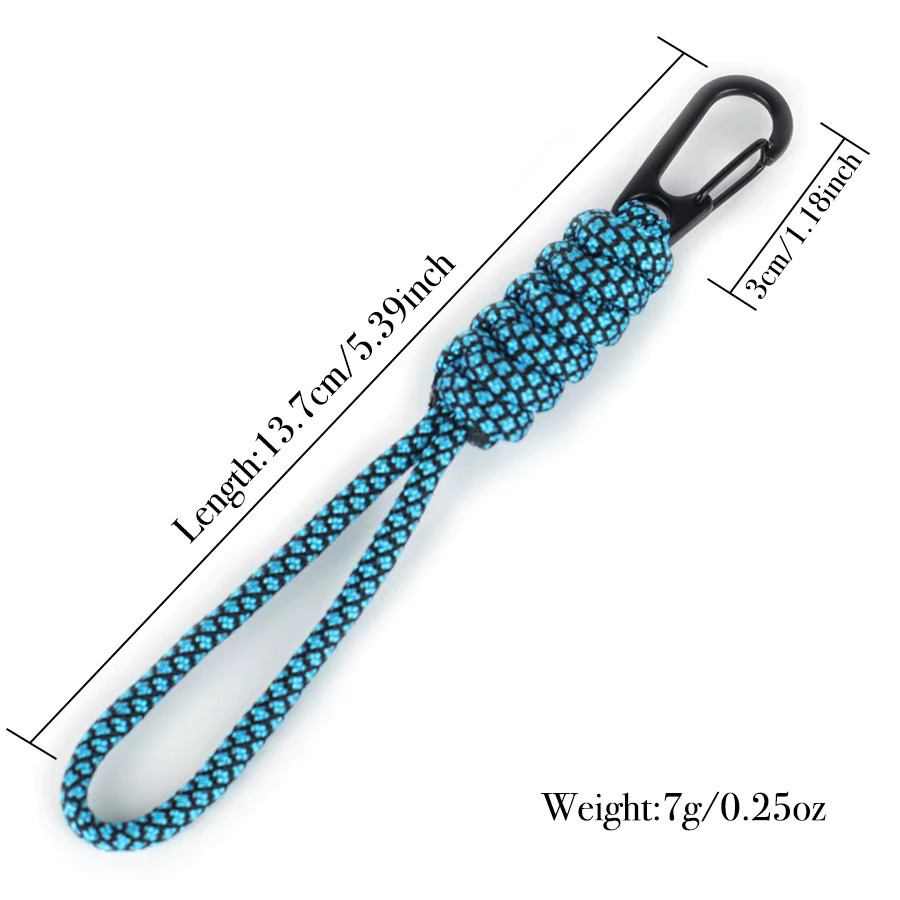Noter Schlüsselring Paracord, Metall, Unisex - Bild 2