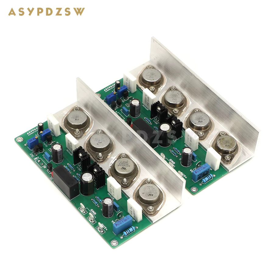JLH2003 Stereo Single-Ended Class A Leistungsverstärker DIY Kit mit 22 W + 22 W - Bild 2