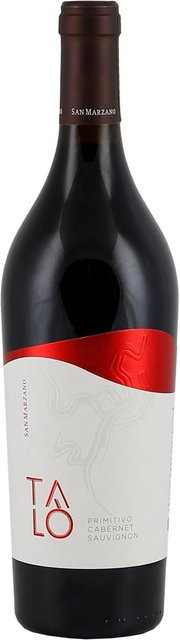 San Marzano Talò Primitivo Cabernet Sauvignon, trocken, Rotwein, 2021, 0,75 l - Bild 1