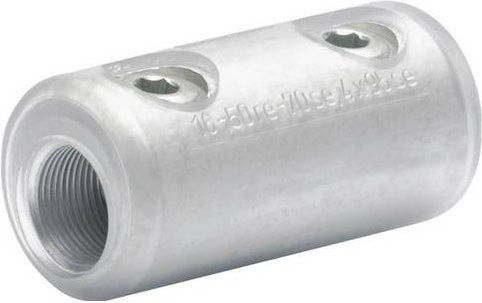 Klauke SV430 Schraubverbinder aus Aluminium in Silber - Bild 1
