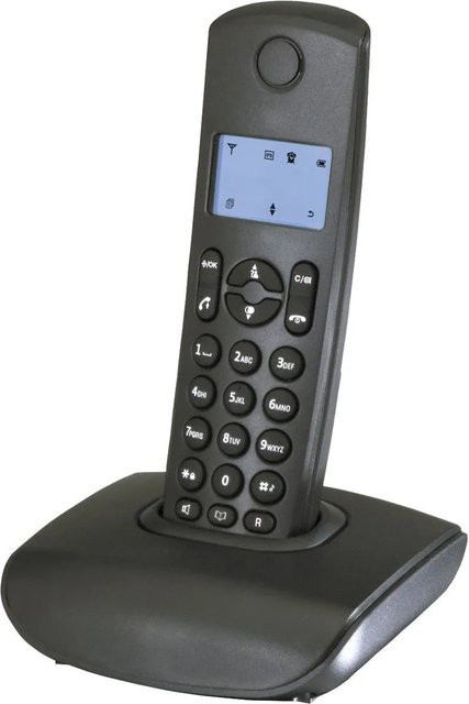 OBI Telefon Pro 200 Schnurlos in Blau - Bild 1
