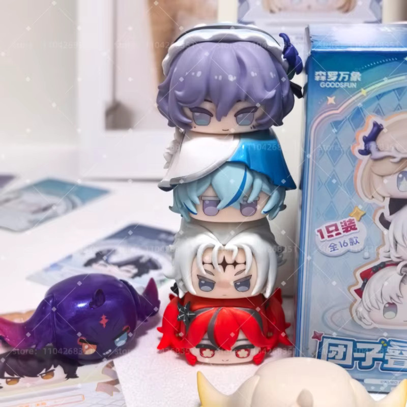 Bandai Wuthering Waves Mini Series Blind Box, Anime Figurensammlung - Bild 1
