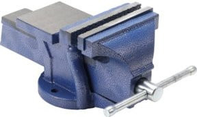BGS Parallel-Schraubstock 59265 in Blau mit 125 mm Spannbacken - Bild 1