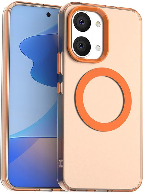 Techsuit CandyCase MagSafe-Hülle für Xiaomi Poco X8 Pro Max in Orange - Bild 1