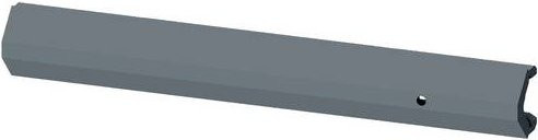 Siemens 5ST38205 Adapter für FI/LS Schalter 5SU1 bis 2TE als Zubehör für Fernantrieb, Grau - Bild 1