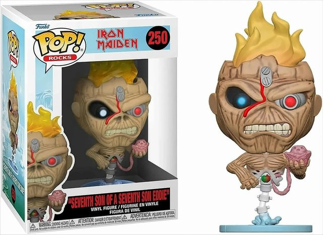 Funko Iron Maiden Seventh Son Eddie Vinyl - Bild 1