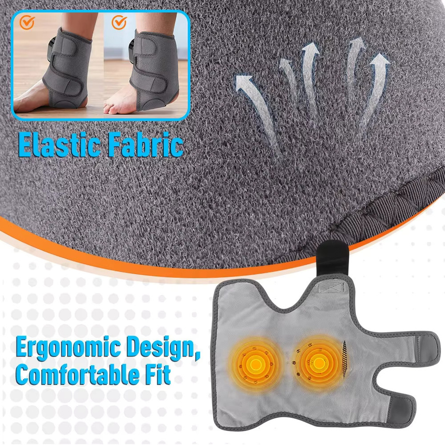 PASTSKY Fuß- und Knöchelmassager, Grau, Unisex - Bild 4