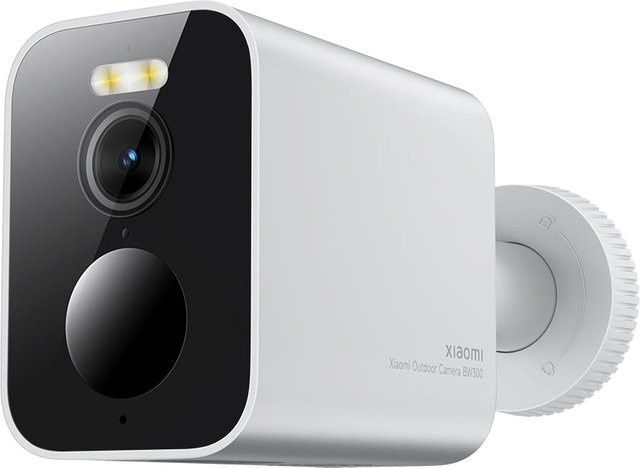 Xiaomi BW300 Outdoor Überwachungskamera mit Wi-Fi, 2K Auflösung und IP67 Schutzklasse in Weiß - Bild 1
