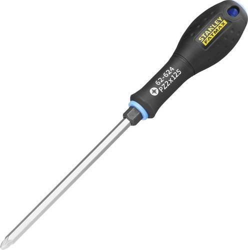 Stanley Sechskant-Schraubendreher PZ2 x 125 mm in Schwarz aus Stahl - Bild 1