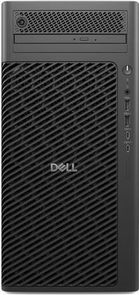 Dell Pro Max Tower T2 FCT2250 Desktop PC mit Intel Core Ultra 7 265, 32GB RAM, 1TB SSD und NVIDIA RTX A1000 8GB in Schwarz - Bild 1