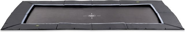 Exit Toys Dynamic Sports ebenerdiges Trampolin schwarz - Bild 1