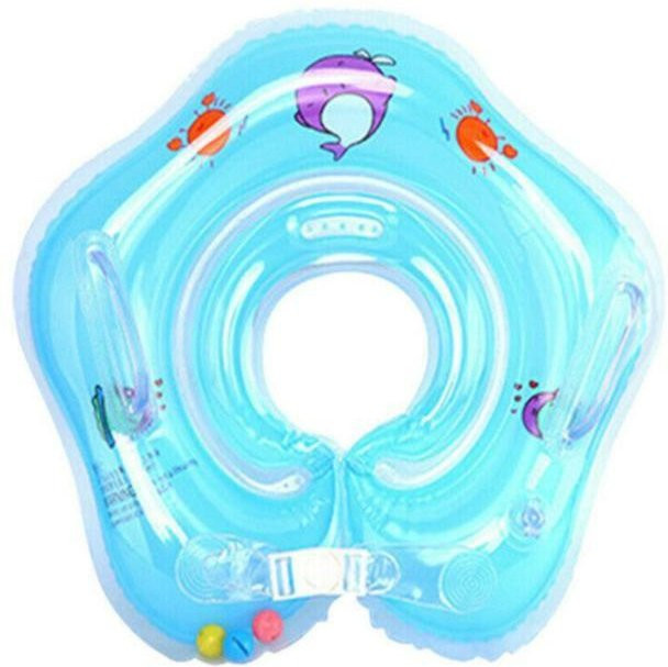 StrideStep Baby-Badewanne mit Duschkopf und Schwimmfunktion in Blau - Bild 1