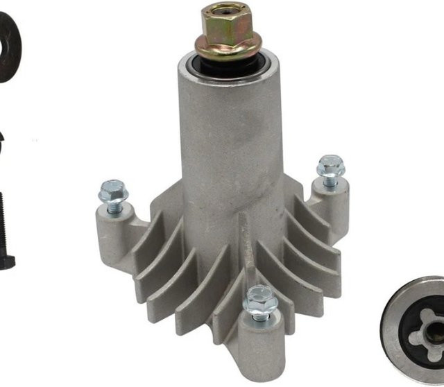 Husqvarna Mäher-Spindelbaugruppe A21I Ersatzteil 130794 in Silber - Bild 1