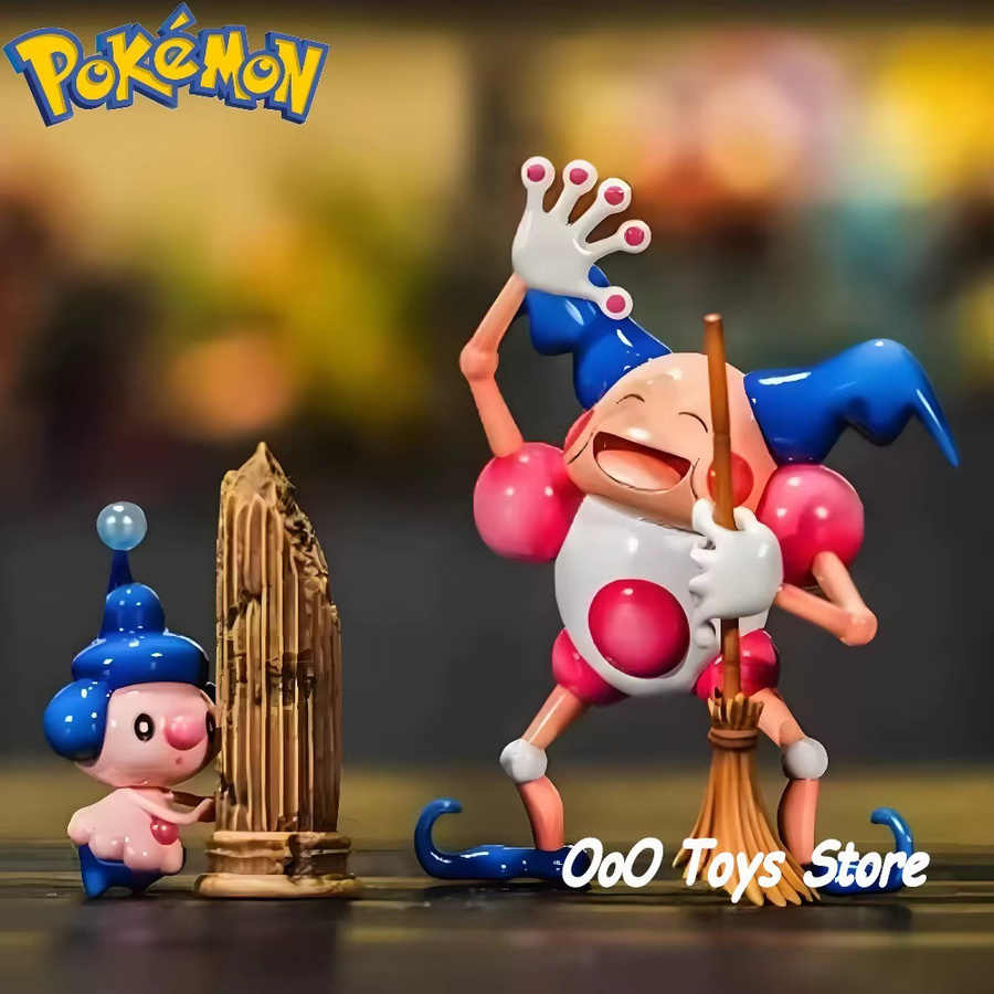 Bandai Pokémon Mr Mime, Actionfigur, Kunststoff, Bunt / Mehrfarbig - Bild 3
