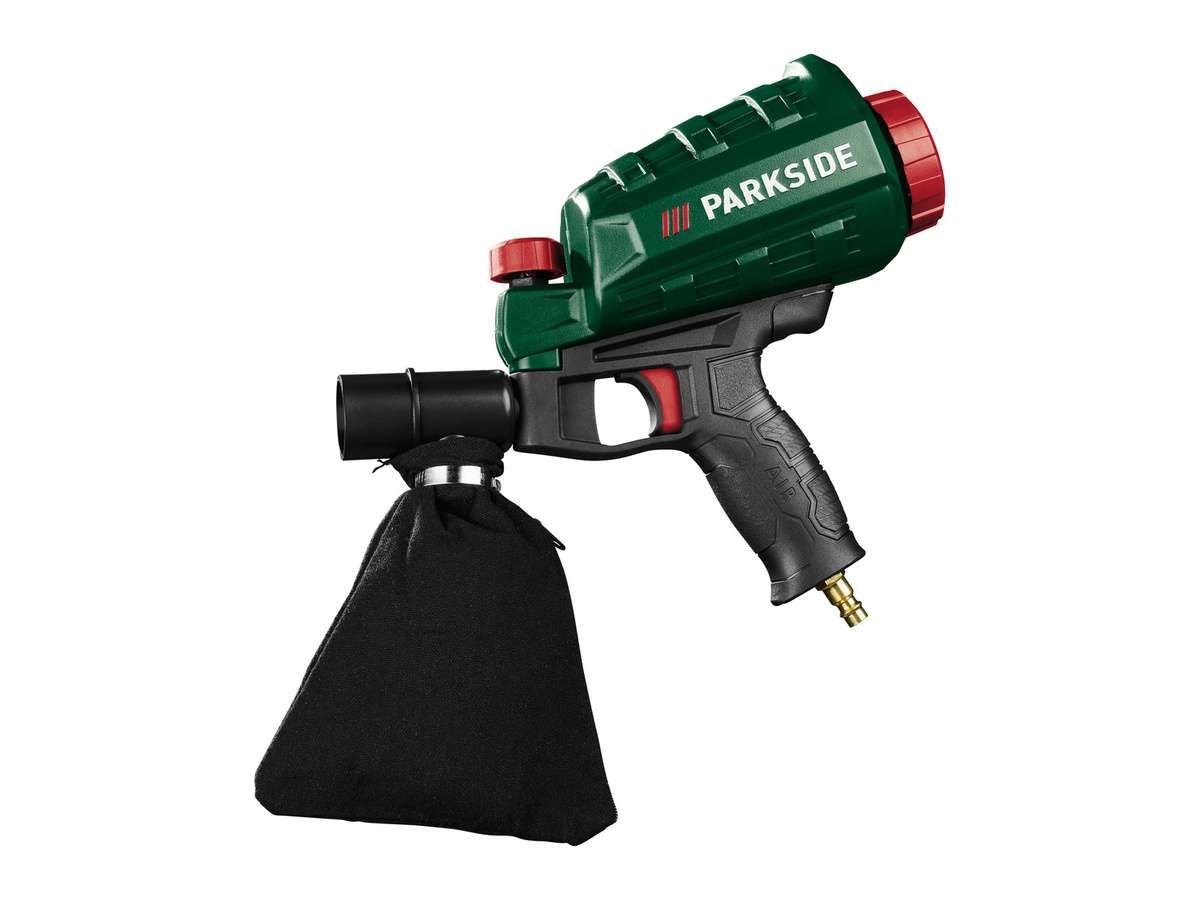 Parkside Druckluft-Sandstrahlpistole PDSP 1000 E6 in Grün - Bild 3