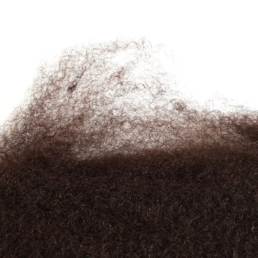Remy Brasilianisches Haar Bundles, Afro Verworrene Masse, 50 g - Bild 5