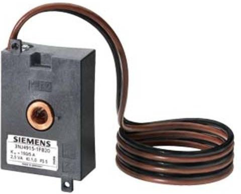 Siemens Stromwandler 250A Schwarz - Bild 1