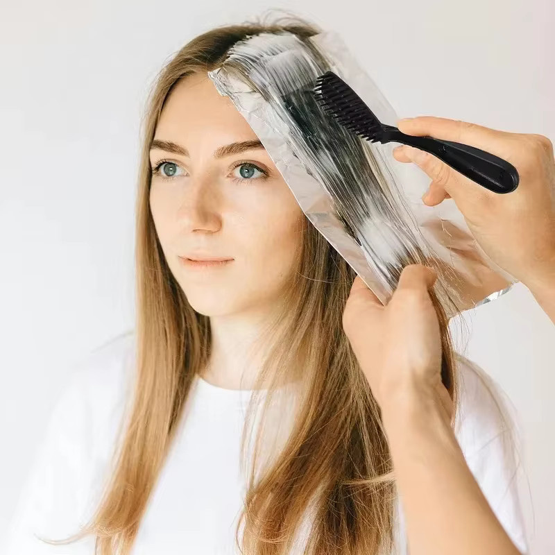 Professionelles Haarfärbeset, Farbmischschale mit Rührpinsel, 2/4/6-teilig - Bild 3
