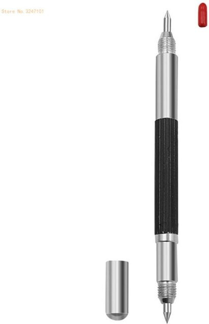 OOTDTY Wolframkarbid Glasritzrad Gravurwerkzeug in Silber für Metall, Glas, Beton und Schmuck - Bild 1