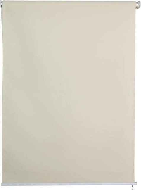 Jet-Line Sichtschutzrollo Outdoor in Beige aus Polyester und Aluminium, B: 140 cm, H: 230 cm - Bild 1