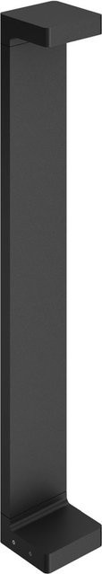 Flos Casting C100 Outdoor Poller Leuchte aus Aluminium in Schwarz - Bild 1