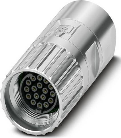 Phoenix Contact Kabelsteckverbinder 1629048 in Silber mit 17 Polen - Bild 1