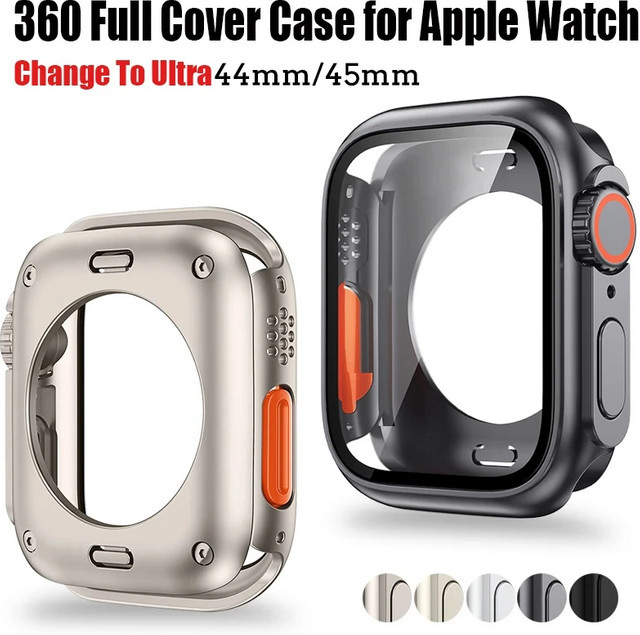 HUBANDE Displayschutzfolie für Apple Watch, Silikon, Weiß, Unisex - Bild 1