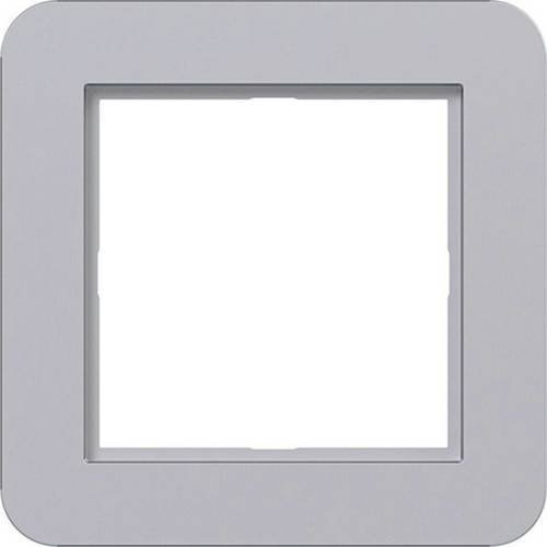 Hager Rahmen Titan matt Grau WAD7120TA - Bild 1