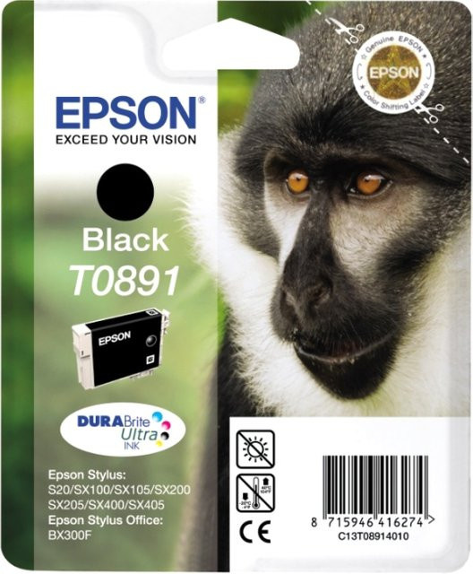 Epson Druckerpatrone Schwarz C13T08914011 für Inkjet-Drucker - Bild 1
