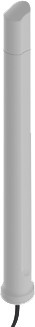 Poynting Ultra-Wide-Omni LTE Antenne A-OMNI-0600-V1-02 für 5G/LTE und M2M/IoT in Weiß mit SMA (M) Anschluss - Bild 1