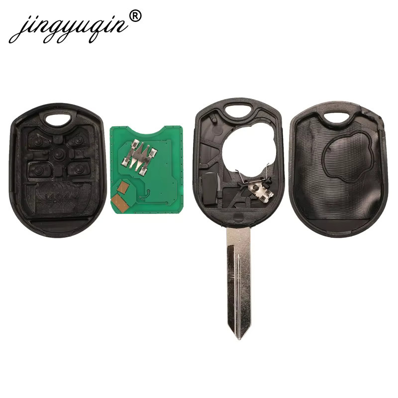 Jingyuqin Funkschlüssel ID63 CWTWB1U793 in Schwarz für Ford Edge Escape Expedition Explorer Flex Fusion Mustang Taurus und Mazda Tribute (433/315 MHz) - Bild 4