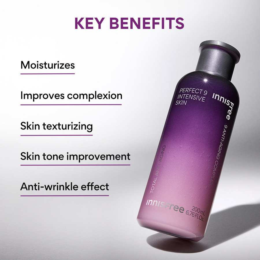 Innisfree Perfect 9 Intensive Skin Gel, 200 ml, Reife Haut - Bild 2