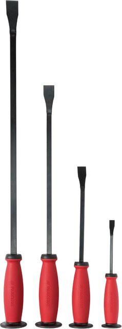 Parkside Stemmeisen-Set und Stemmhebelsatz 6-teilig aus Stahl in Schwarz und Chrome Vanadium - Bild 1
