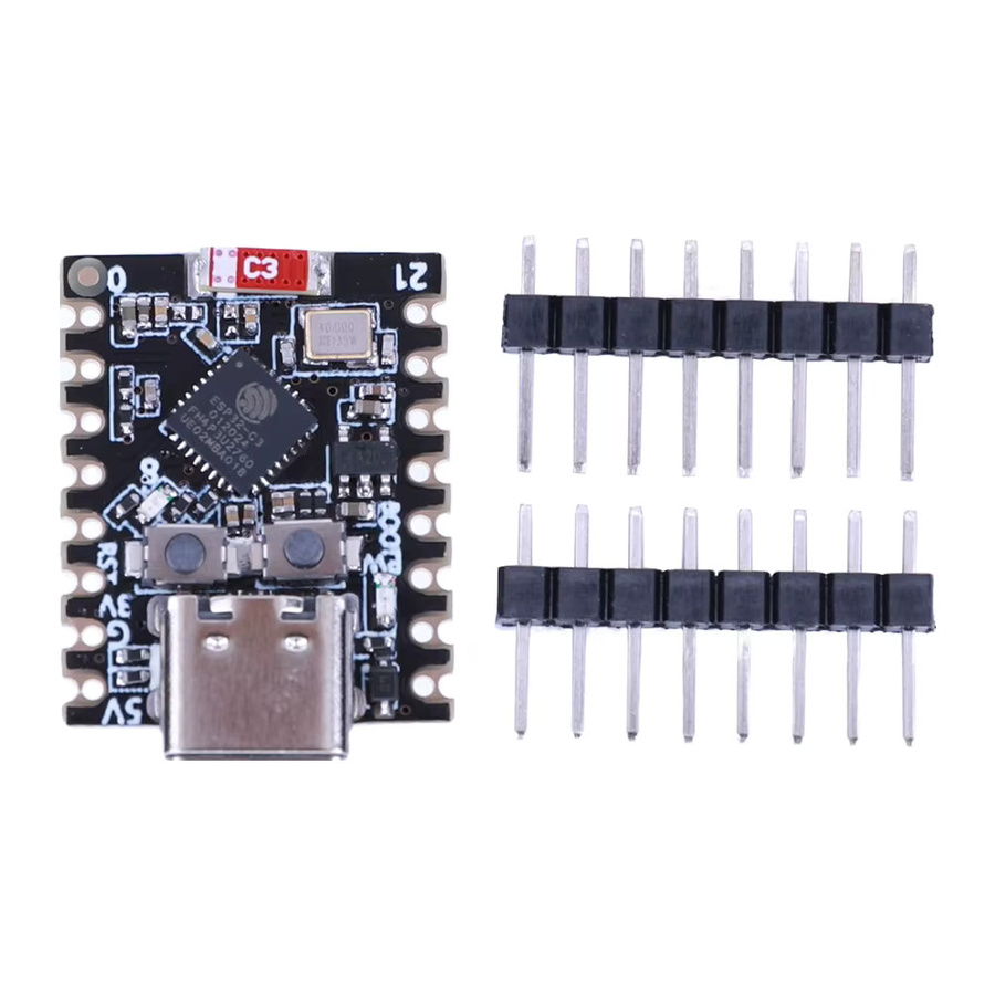 APWIKOGER ESP32 C3 SuperMini Entwicklungsboard mit WLAN und Bluetooth in Schwarz - Bild 2