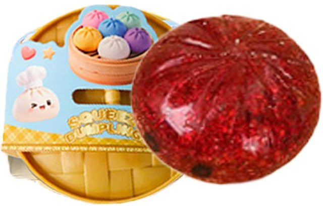Topmix Transparenter bunter Quetschball, Sensorisches Fidget-Spielzeug - Bild 1