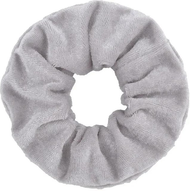 Haargummis Samt, gray, Damen, Mädchen - Bild 1