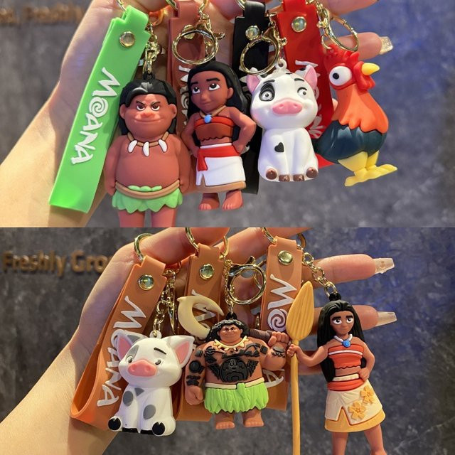Disney Schlüsselanhänger Pua Hei, Damen, Bunt - Bild 1