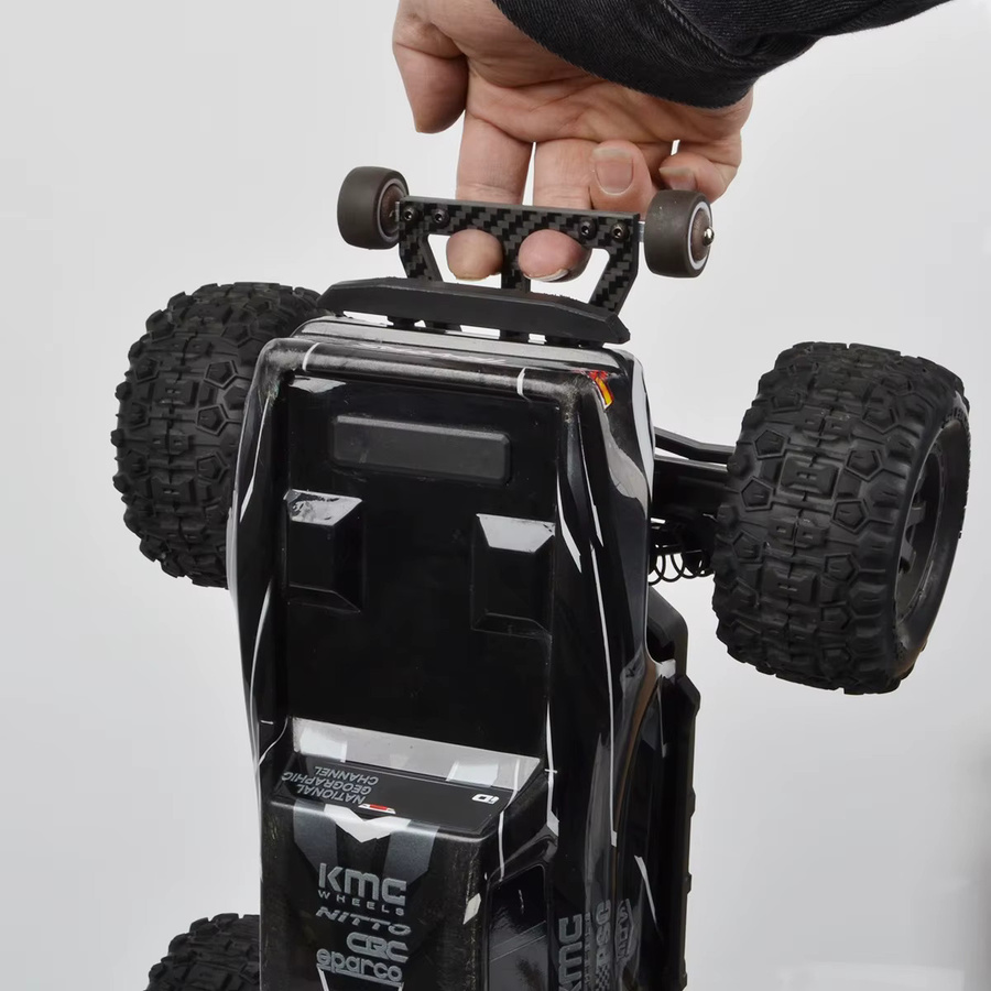 Traxxas RC Carbonfaser-Vorderrad-Wheelie-Bar, 1:16, Upgrade-Teile - Bild 5
